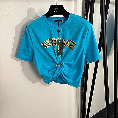 Versace  T-Shirts for women #773565 replica