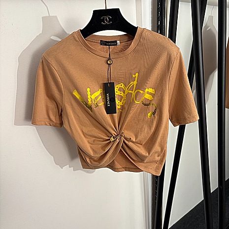 Versace  T-Shirts for women #773567 replica