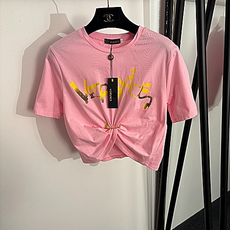 Versace  T-Shirts for women #773568 replica