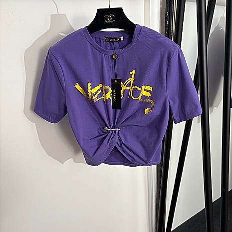 Versace  T-Shirts for women #773569 replica