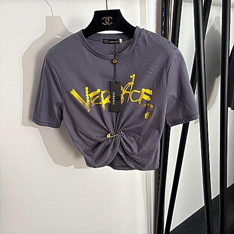Versace  T-Shirts for women #773570 replica