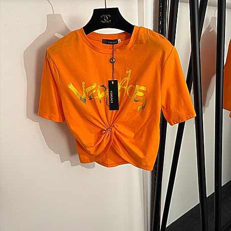 Versace  T-Shirts for women #773571 replica
