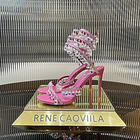 RENE CAOVIILA 9.5cm High-heeled shoes for women #773773