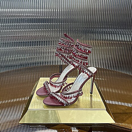 RENE CAOVIILA 9.5cm High-heeled shoes for women #773817 replica