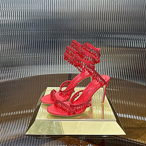 RENE CAOVIILA 9.5cm High-heeled shoes for women #773822 replica
