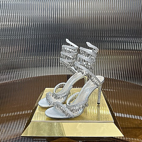 RENE CAOVIILA 9.5cm High-heeled shoes for women #773824 replica