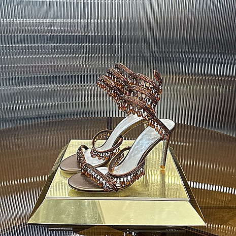 RENE CAOVIILA 9.5cm High-heeled shoes for women #773833 replica