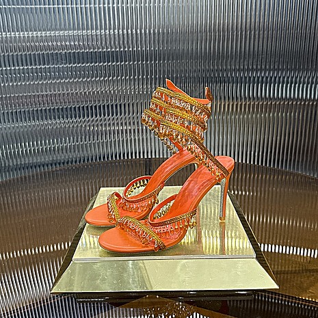 RENE CAOVIILA 9.5cm High-heeled shoes for women #773835