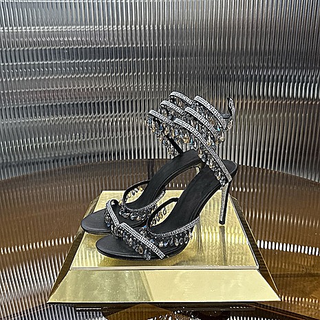 RENE CAOVIILA 9.5cm High-heeled shoes for women #773838