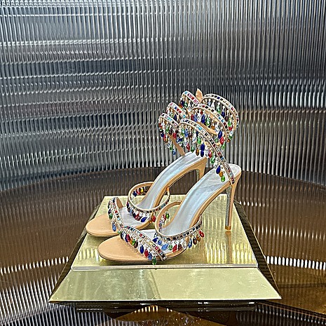 RENE CAOVIILA 9.5cm High-heeled shoes for women #773840
