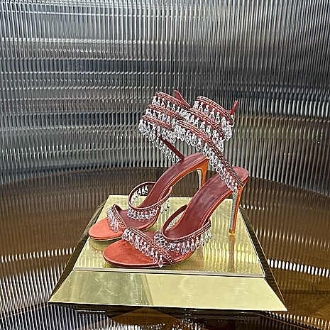 RENE CAOVIILA 9.5cm High-heeled shoes for women #773848 replica