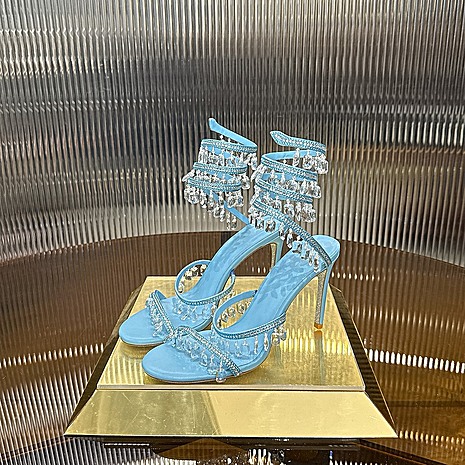 RENE CAOVIILA 9.5cm High-heeled shoes for women #773872 replica