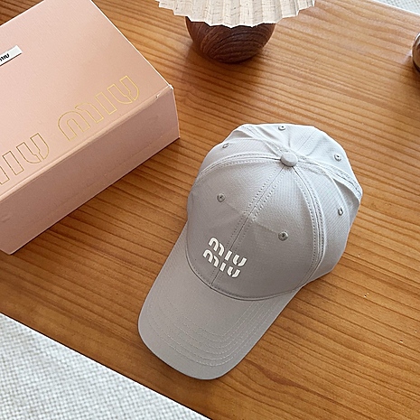 MIUMIU cap&Hats #774125 replica