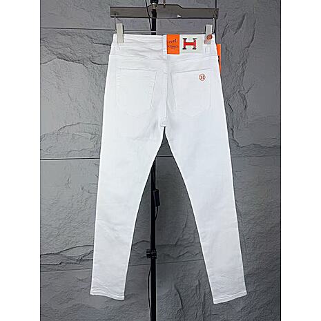 HERMES Jeans for MEN #774227 replica