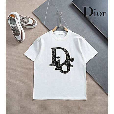 Dior T-shirts for men #774366 replica