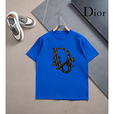 Dior T-shirts for men #774469 replica