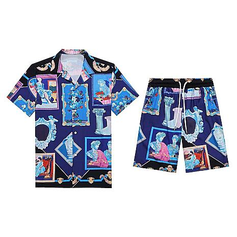 versace Tracksuits for versace short tracksuits for men #774490 replica