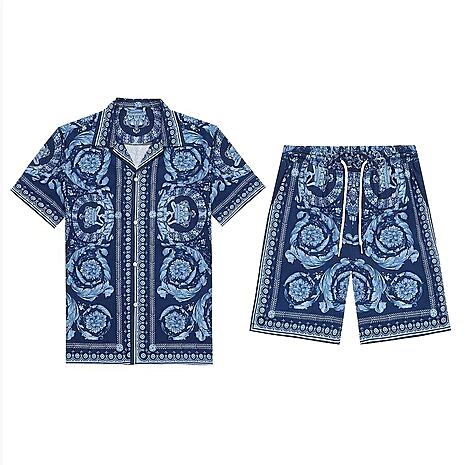 versace Tracksuits for versace short tracksuits for men #774491 replica