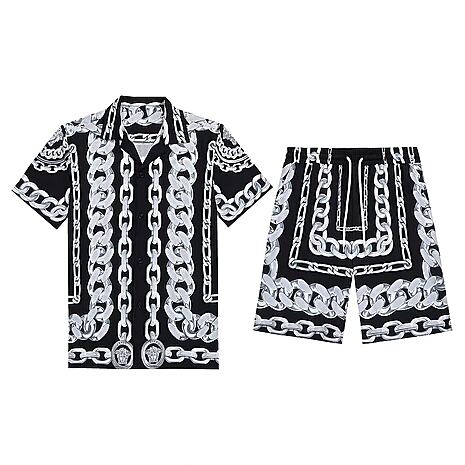 versace Tracksuits for versace short tracksuits for men #774494 replica