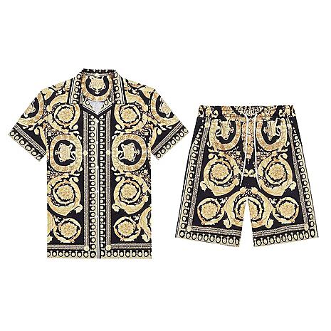 versace Tracksuits for versace short tracksuits for men #774495 replica