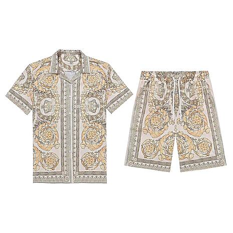 versace Tracksuits for versace short tracksuits for men #774496 replica