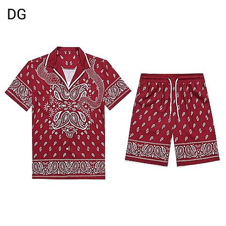 D&G Tracksuits for D&G short tracksuits for men #774809 replica