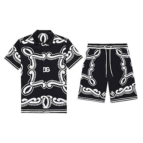 D&G Tracksuits for D&G short tracksuits for men #774810 replica