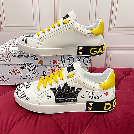 D&G Shoes for Men #774820 replica