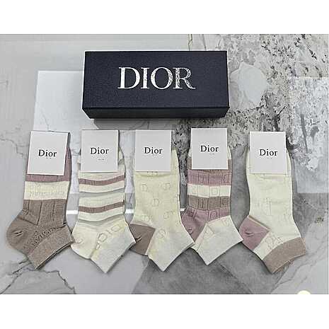 Dior Socks 5pcs sets #774980 replica
