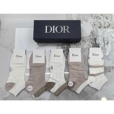 Dior Socks 5pcs sets #774981 replica