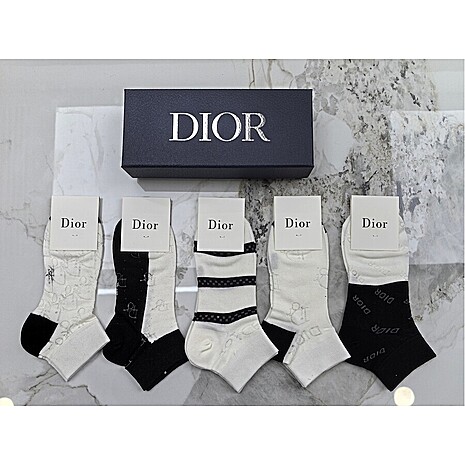Dior Socks 5pcs sets #774982 replica