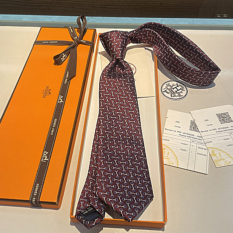 HERMES Necktie #775121 replica