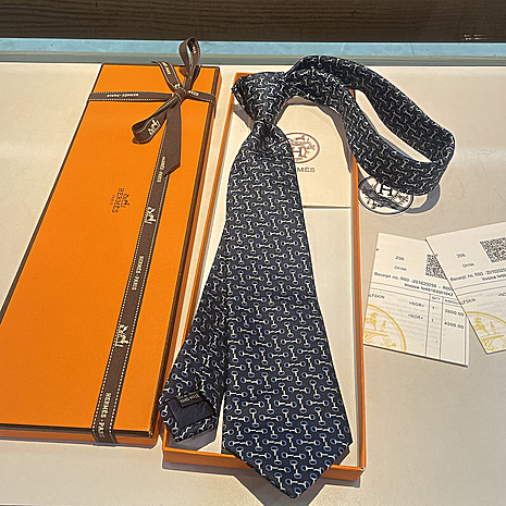 HERMES Necktie #775122 replica