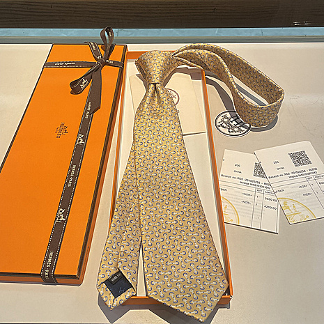 HERMES Necktie #775123 replica