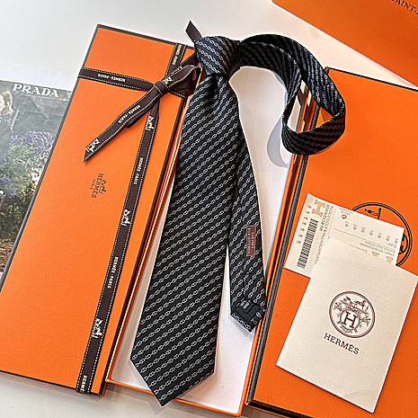 HERMES Necktie #775127 replica