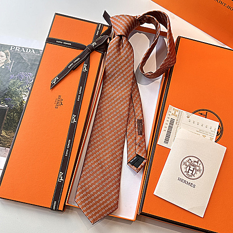 HERMES Necktie #775128 replica
