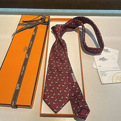 HERMES Necktie #775133 replica