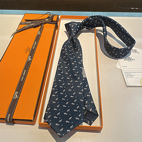 HERMES Necktie #775134 replica