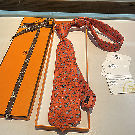 HERMES Necktie #775135 replica