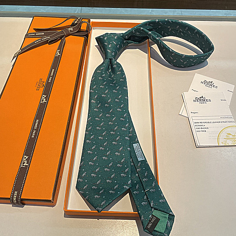 HERMES Necktie #775136 replica