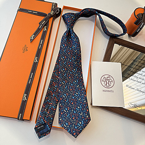 HERMES Necktie #775444 replica