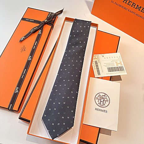HERMES Necktie #775455 replica