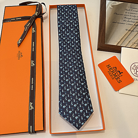 HERMES Necktie #775465 replica