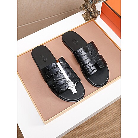 HERMES Shoes for Men's HERMES Slippers #775503 replica