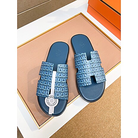 HERMES Shoes for Men's HERMES Slippers #775504 replica