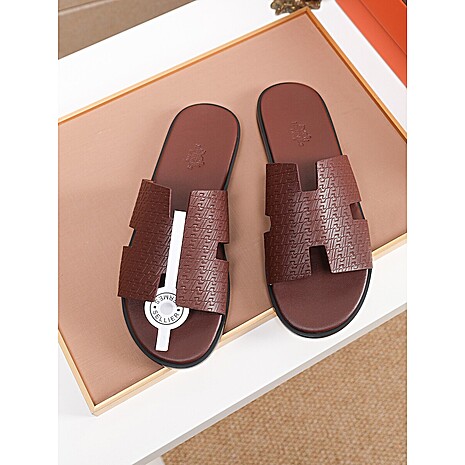 HERMES Shoes for Men's HERMES Slippers #775506 replica