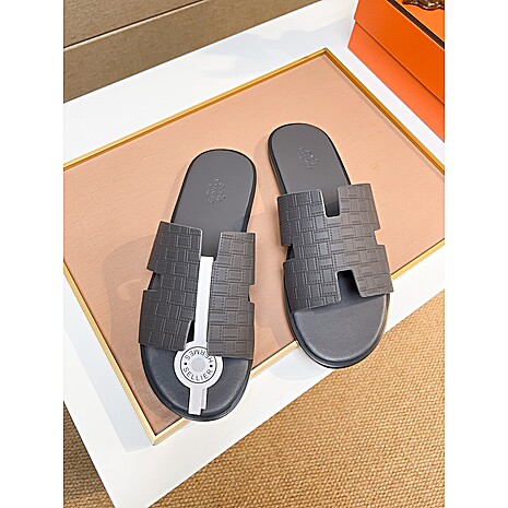 HERMES Shoes for Men's HERMES Slippers #775508 replica