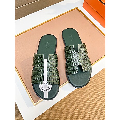 HERMES Shoes for Men's HERMES Slippers #775510 replica