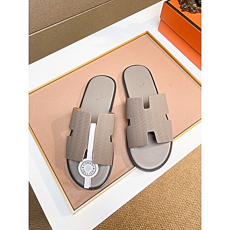 HERMES Shoes for Men's HERMES Slippers #775511 replica