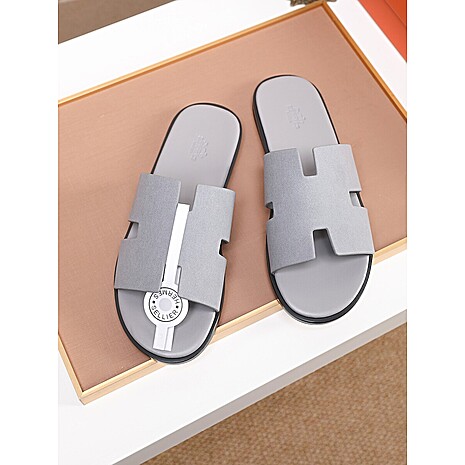 HERMES Shoes for Men's HERMES Slippers #775514 replica